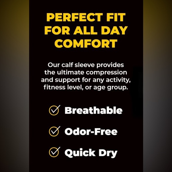 Copper Joint Calf Compression Sleeve CopperJoint - 3XLarge - Picture 10 of 10